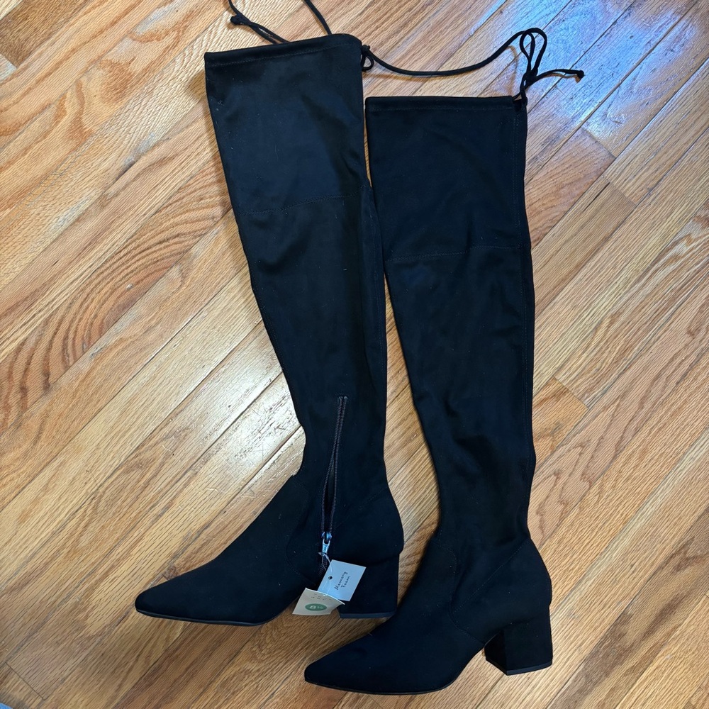 Target Black Over-the-Knee Boots